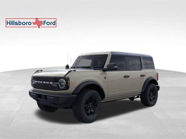 2025 Tan Ford Bronco Big Bend 4X4 SUV