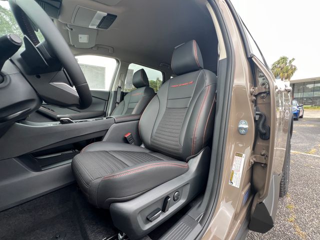 2025 Baja Storm Metallic Nissan Rogue Rock Creek AWD SUV