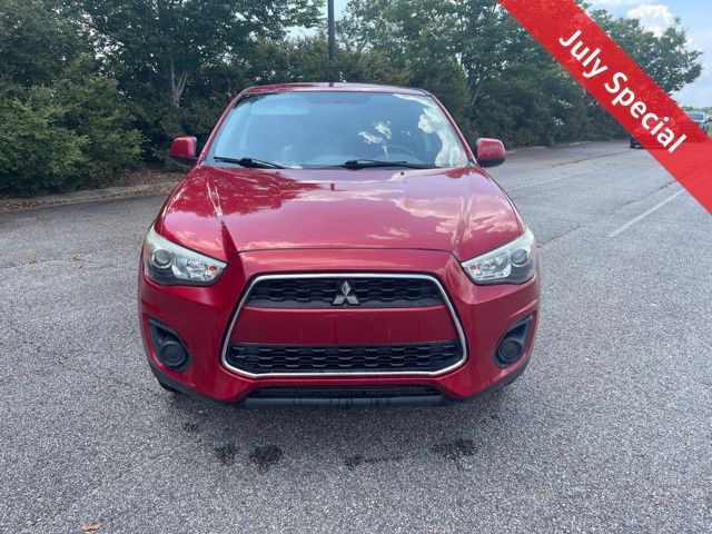 Used 2014 Mitsubishi Outlander Sport ES with VIN 4A4AP3AU7EE009963 for sale in Beech Island, SC