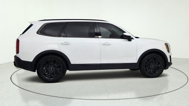2022 Kia Telluride EX White at Joe Myers Mazda Kia