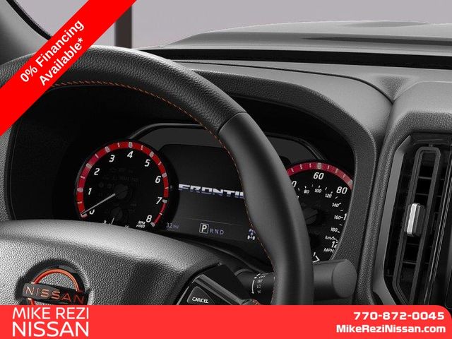 New 2026 Nissan Frontier Truck