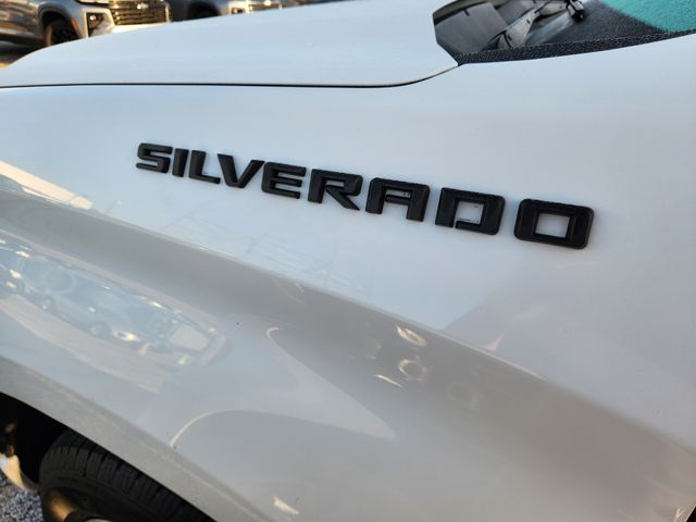 2022 Chevrolet Silverado 1500 LTD RST White at Classic Elite Chevrolet Sugar Land