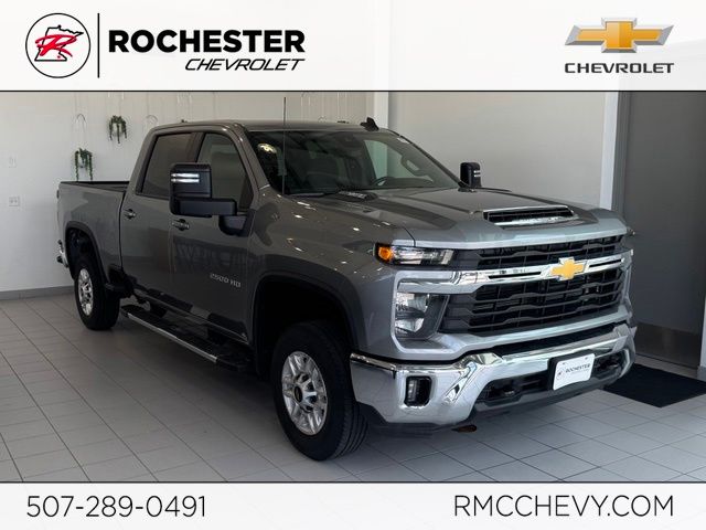2025 Chevrolet Silverado 2500HD LT Crew Cab 4WD