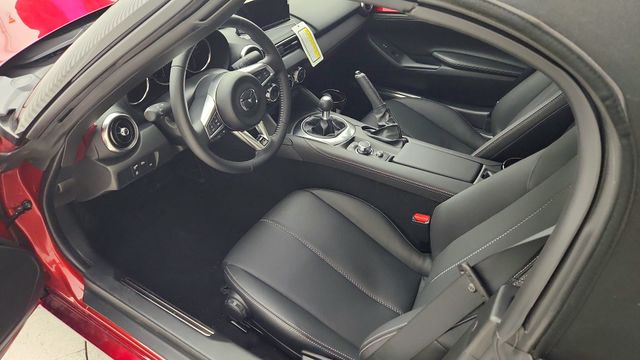 2026 Mazda MX-5 Miata Grand Touring Red at AutoSavvy Houston Northwest