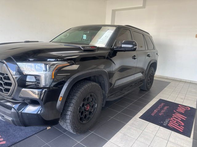 2023 Toyota Sequoia TRD Pro Black at Bayway Cadillac of The Woodlands