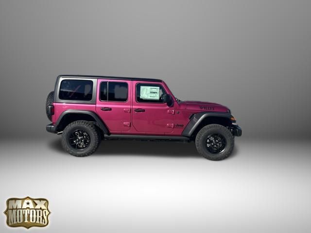 New 2026 Jeep Wrangler SUV