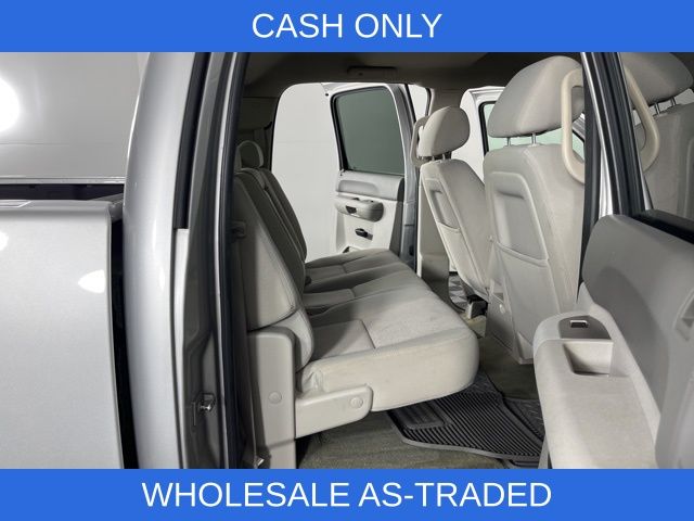 2010 Sheer Silver Metallic GMC Sierra 1500 SLE RWD Truck