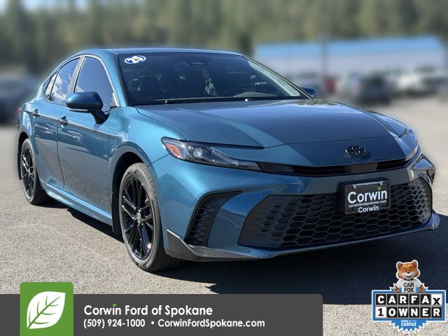 Ocean Gem 2025 Toyota Camry Sedan All-Wheel Drive Continuously Variable Transmission
