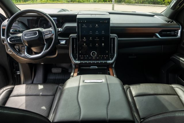 2025 GMC Yukon Denali Silver at Martin Chrysler Dodge Jeep Ram