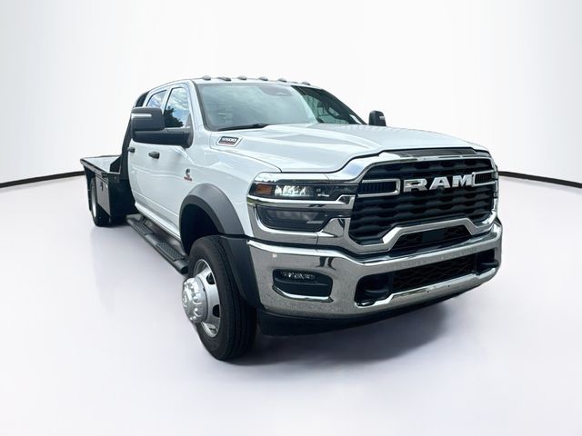 Bright White Clearcoat 2026 RAM 5500 Chassis   8-Speed Automatic