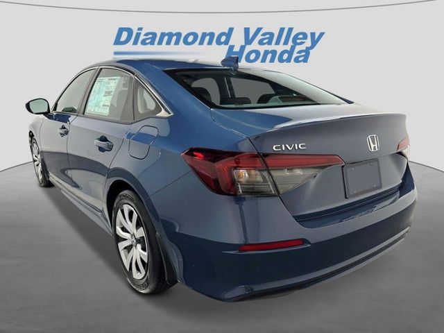 2025 Honda Civic LX 5