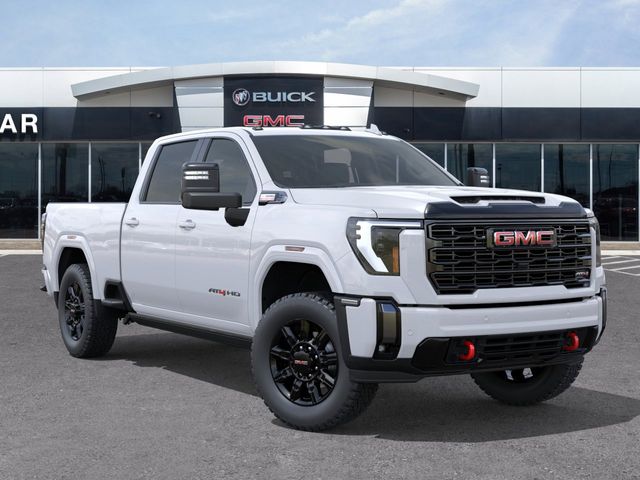 2026 GMC Sierra 2500HD AT4 White at Wharton Chevrolet GMC