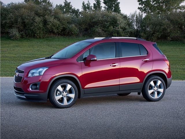 Red (Crimson Metallic) 2016 Chevrolet Trax LS AWD SUV / Crossover All-Wheel Drive 6-Speed Automatic