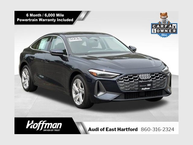 Firmament Blue Metallic 2025 Audi A5 Coupe 7-Speed Automatic