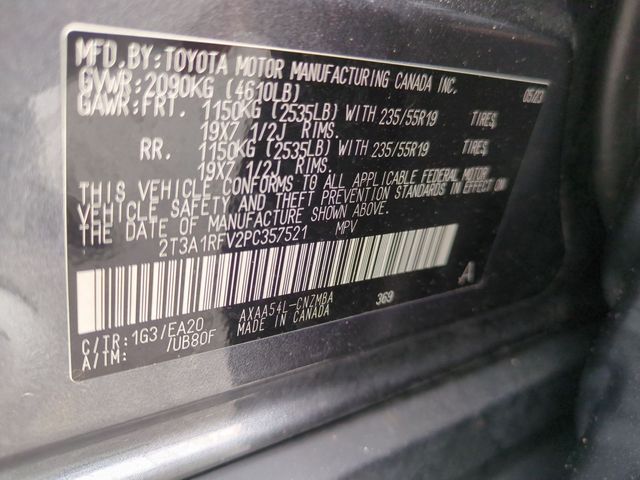 used 2023 Toyota RAV4 car, priced at $33,991