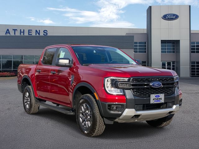 2026 Ford Ranger XLT SuperCrew 4WD