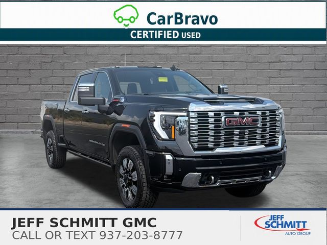 Onyx Black 2024 GMC Sierra 2500HD Pickup Truck Four-Wheel Drive Automatic