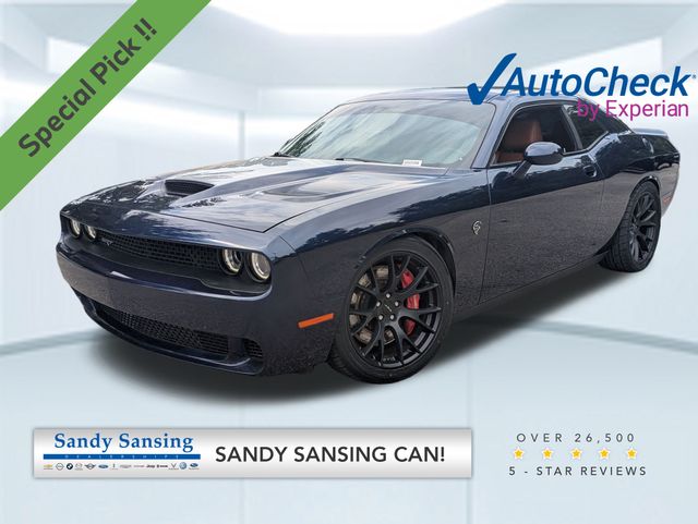 Challenger SRT Hellcat