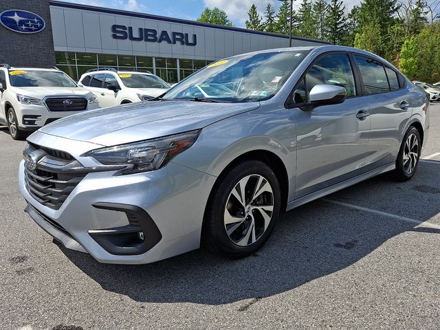 2023 Subaru Legacy Premium Silver at Bob Ruth Ford