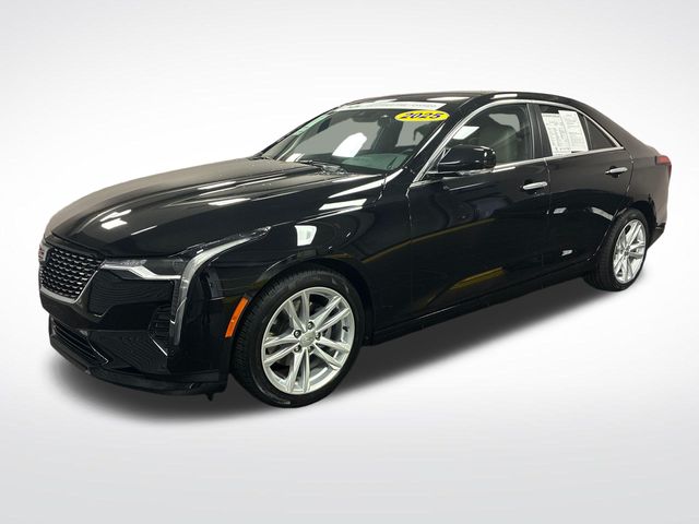 Black Raven 2025 Cadillac CT4 Sedan Rear-Wheel Drive 8-Speed Automatic