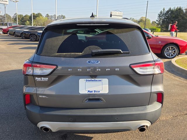 Used 2021 Gray Ford SEL image 11