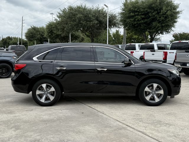 2016 Acura MDX 3.5L - 2
