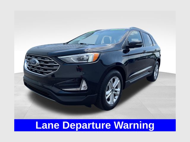 Black 2020 Ford Edge SUV / Crossover All-Wheel Drive 8-Speed Automatic