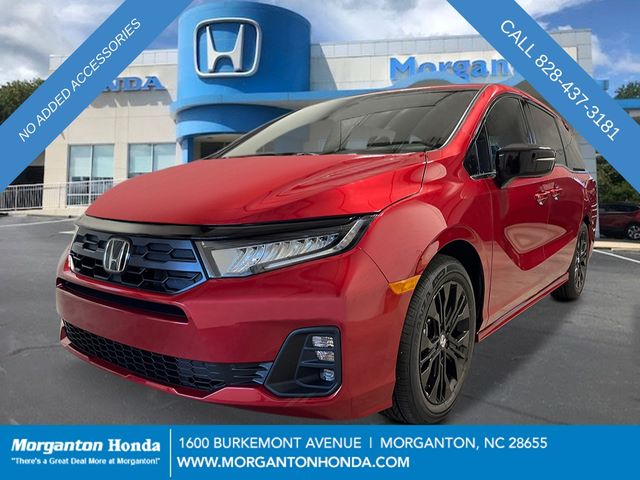 Radiant Red Metallic II 2026 Honda Odyssey Minivan Front-Wheel Drive Automatic