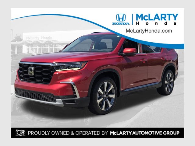 Radiant Red Metallic II 2024 Honda Pilot SUV / Crossover All-Wheel Drive Automatic