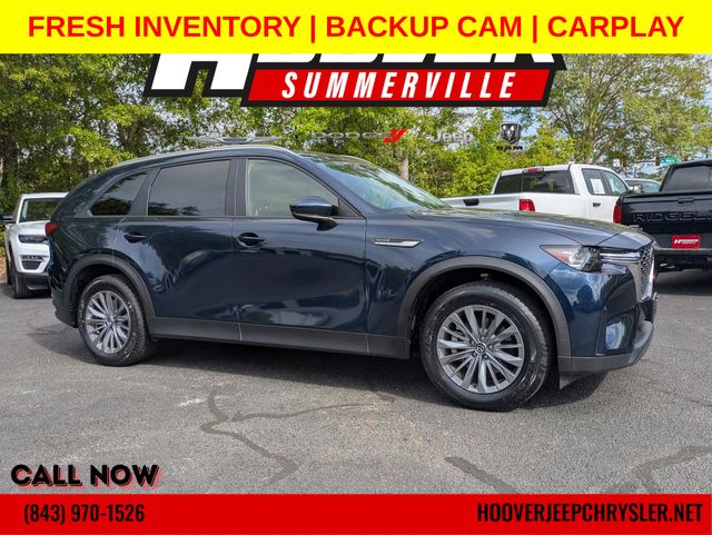 Deep Crystal Blue Mica 2025 Mazda CX-90 3.3 Turbo Select AWD SUV / Crossover All-Wheel Drive 8-Speed Automatic