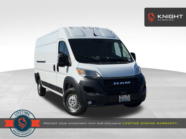 used 2024 Ram ProMaster 2500 car, priced at $32,465