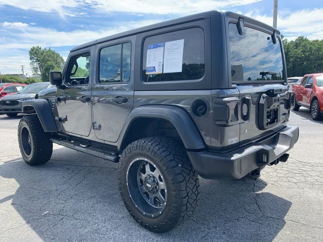 2018 Jeep Wrangler Unlimited Sport 3