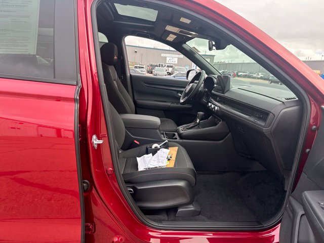 2026 Red Honda CR-V Hybrid TrailSport AWD SUV