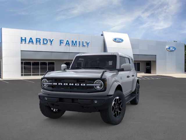 2026 Ford Bronco Outer Banks:168917