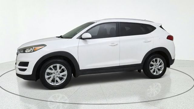 2020 Hyundai Tucson Value White at DeMontrond Ford