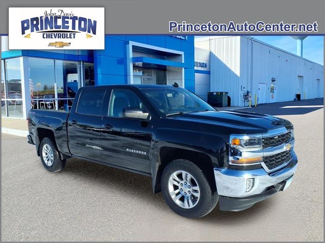 2017 Chevrolet Silverado 1500 LT Crew Cab 4WD