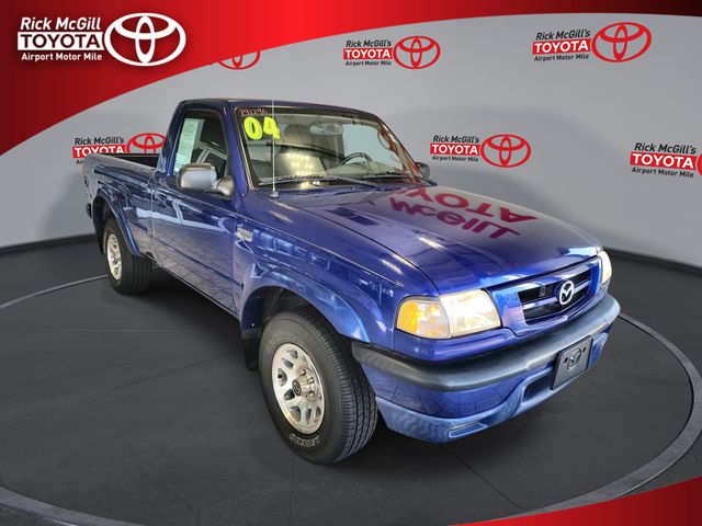 Lapis Blue 2004 Mazda B-Series B3000 SX RWD Pickup Truck 5-Speed Automatic Overdrive
