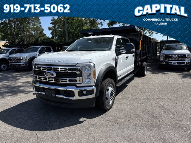 New 2026 White Ford 12FT DUMP image 5
