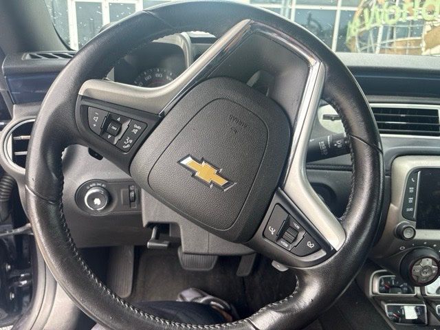 2014 Blue Chevrolet Camaro 2LT RWD Coupe