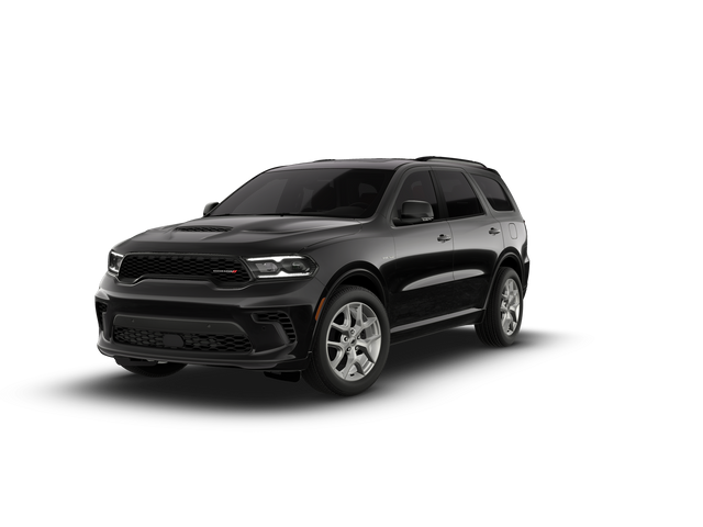 DB Black Crystal Clearcoat 2026 Dodge Durango SUV / Crossover All-Wheel Drive 8-Speed Automatic