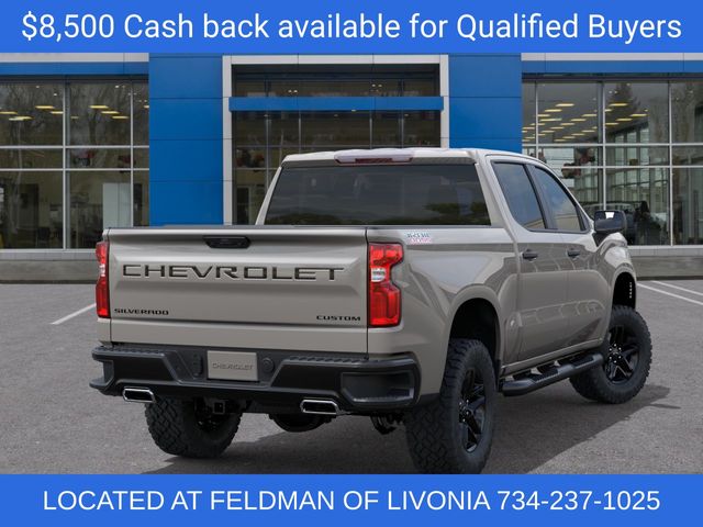 New 2026 Chevrolet Silverado 1500 Custom Trail Boss For Sale in Livonia, MI