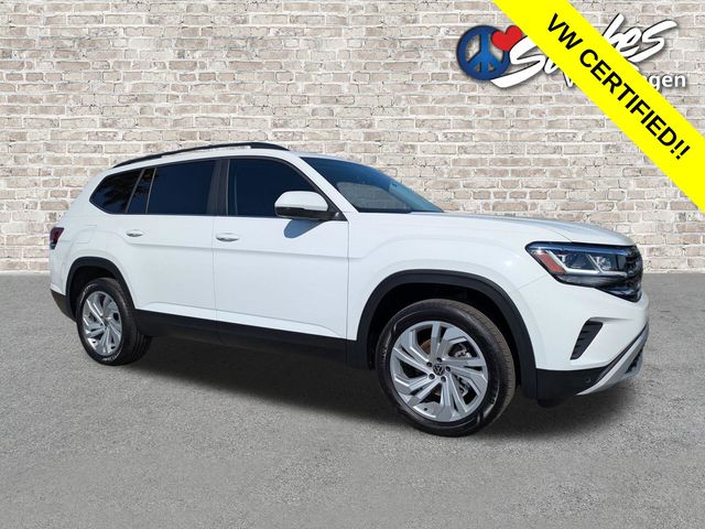 2023 Volkswagen Atlas 3.6L V6 SE w/Technology - 1
