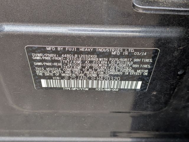 2015 Subaru Forester