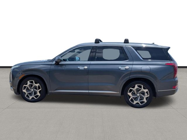 2021 Hyundai Palisade Calligraphy Gray at DeMontrond Gulf Freeway