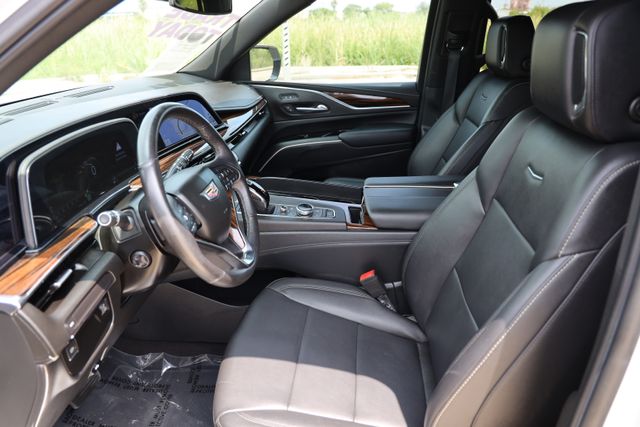2022 Cadillac Escalade Luxury White at Classic Chevrolet Galveston