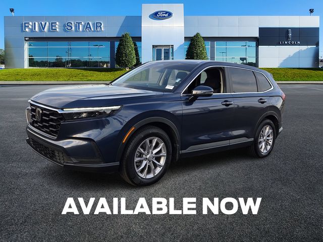 Certified Used 2024 White Honda EX image 3