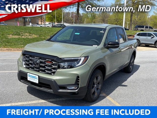 new 2026 Honda Ridgeline car, priced at $46,445