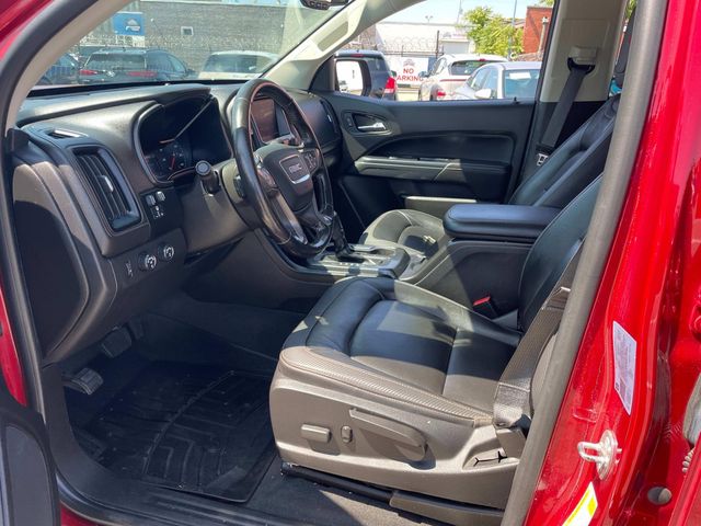 2021 GMC Canyon AT4 w/Leather 19