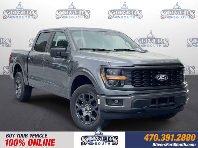 2026 Ford F-150 STX 4dr SuperCrew 4WD