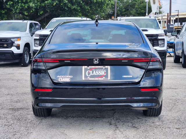 2025 Honda Accord Hybrid EX-L Black at Community Honda